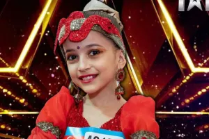 8 yaşlı Nuray qızıl düymə aldı 