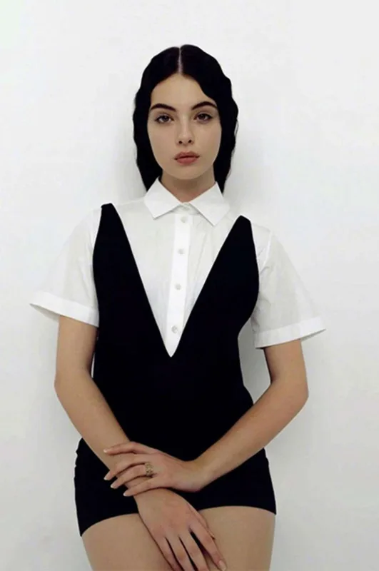 Belluçinin qızı Rusiyanın məşhur jurnalı üçün kamera qarşısında