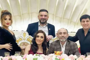 Azərbaycanlı aktyor ailə qurdu