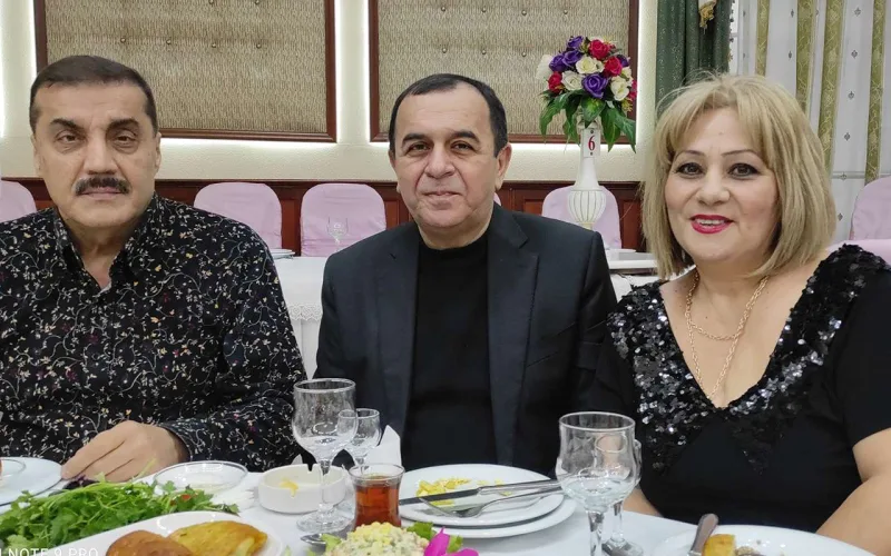Azərbaycanlı aktyor ailə qurdu