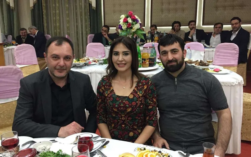 Azərbaycanlı aktyor ailə qurdu
