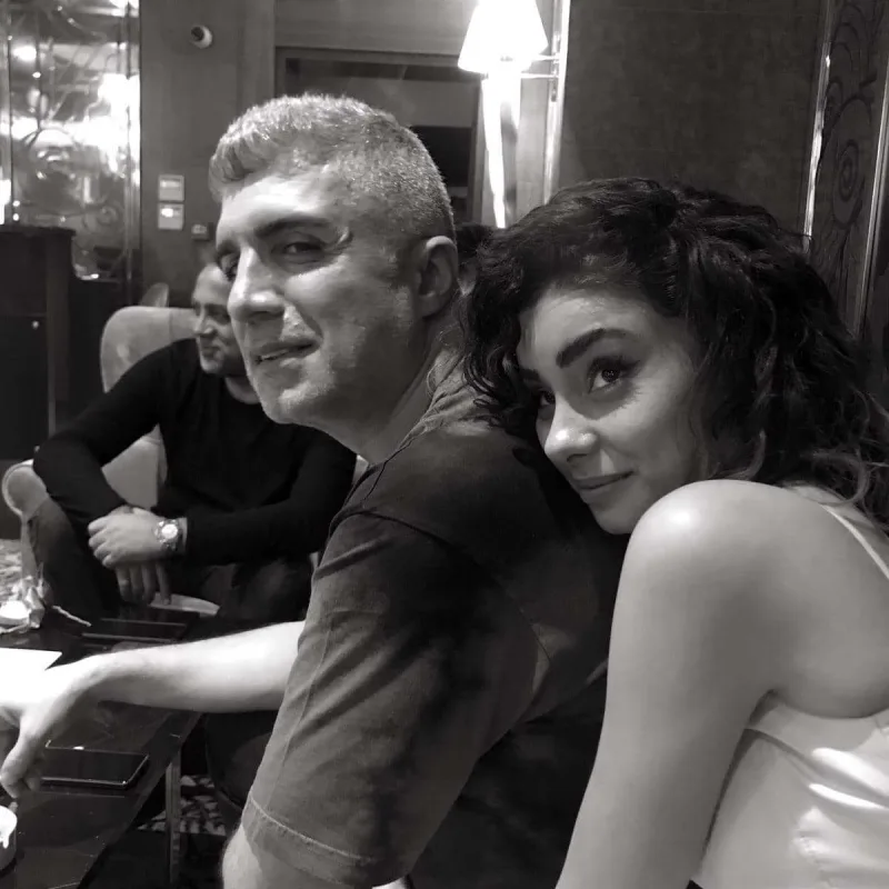 Özcan iranlı sevgilisi ilə evlənəcək