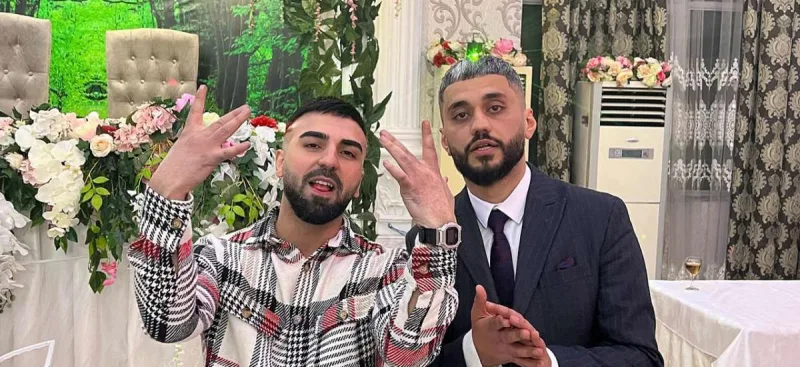 Azərbaycanlı reper evləndi