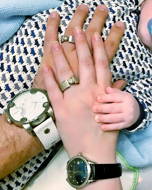 Elnurdan oğlu ilə bağlı paylaşım