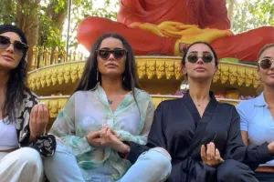 Pərvin və rəfiqələrinin Şri-Lanka tətili