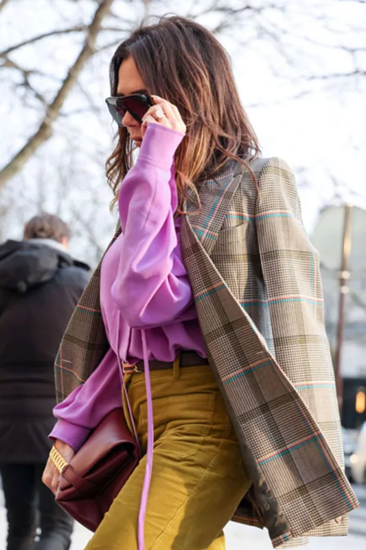 Viktoriya Bekhem imzası indi çantalarda