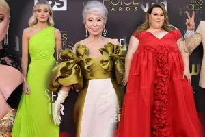 Yaradıcı siluetlər, cəsur rənglər - Dəb gecəsi