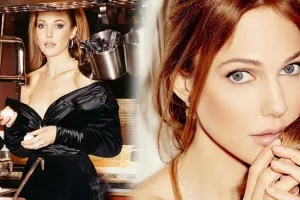 Meryem Uzerli Rusiyanın məşhur jurnalında