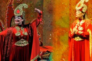 Novruz bayramında “Sehirli Buta”