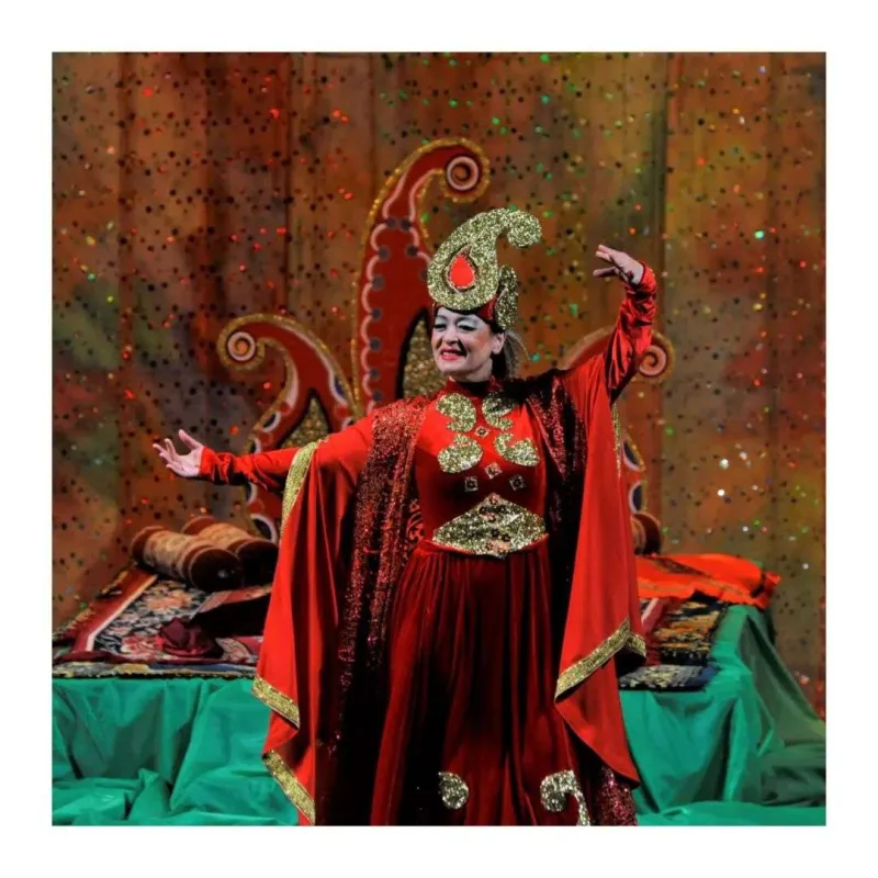 Novruz bayramında “Sehirli Buta”