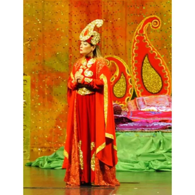 Novruz bayramında “Sehirli Buta”