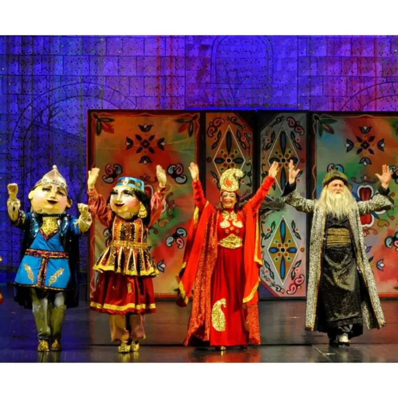 Novruz bayramında “Sehirli Buta”