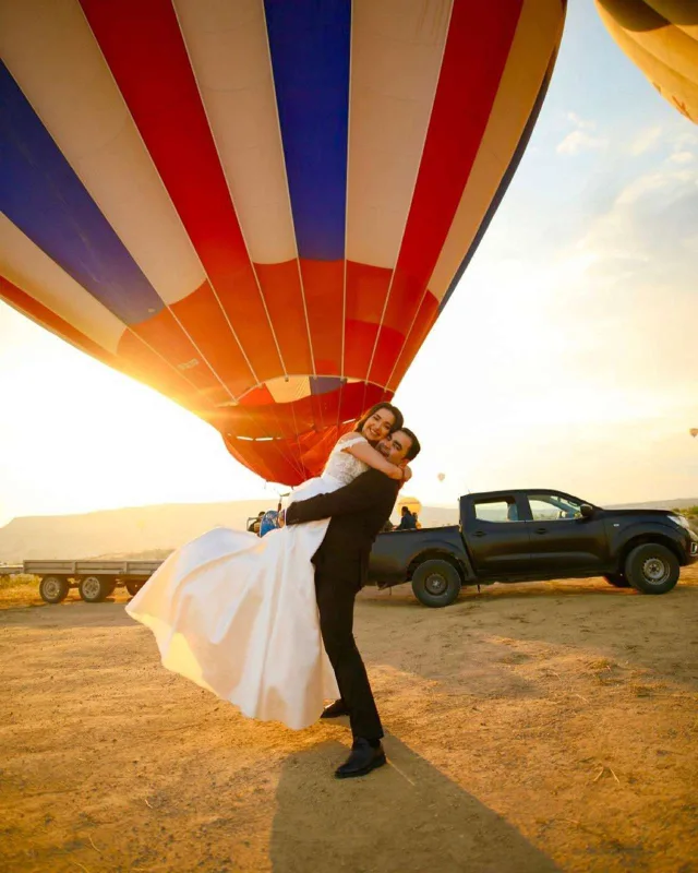 Tanınmış aparıcı ata oldu