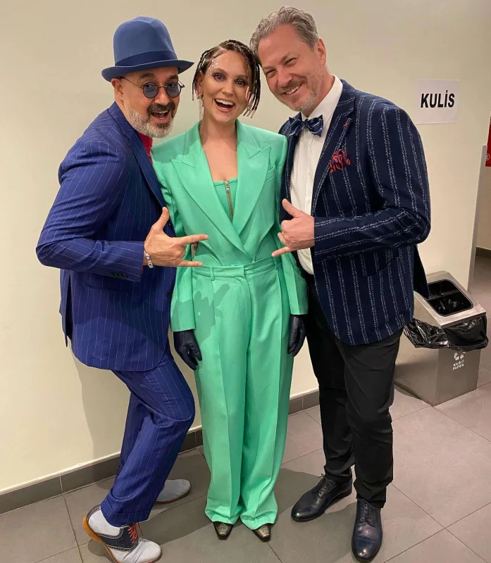 “Bergen”in rejissorları evli imiş