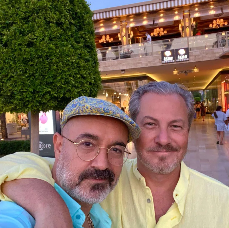 “Bergen”in rejissorları evli imiş