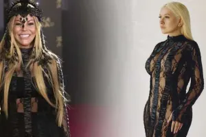 Aygünün 4 il əvvəl geyindiyi libas Kristinada