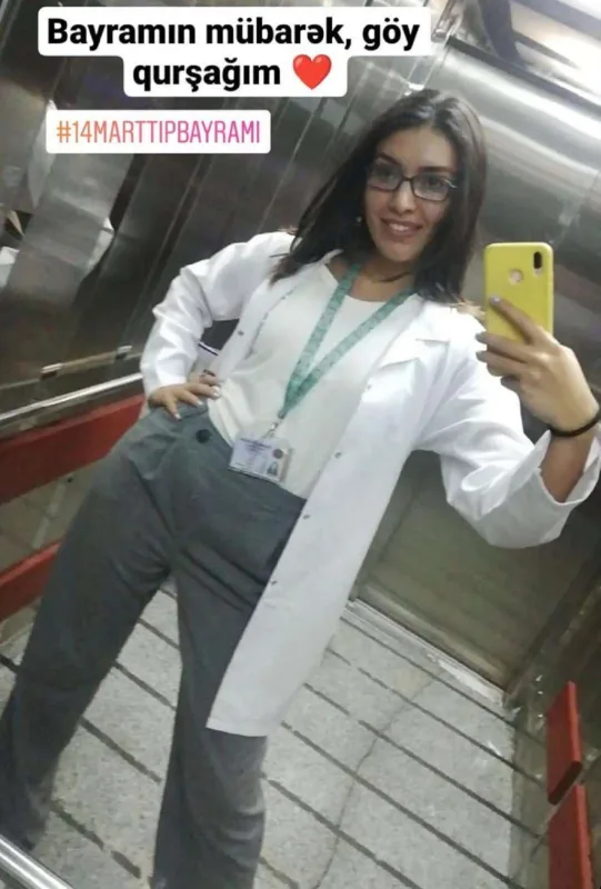 Ülviradan qızına təbrik