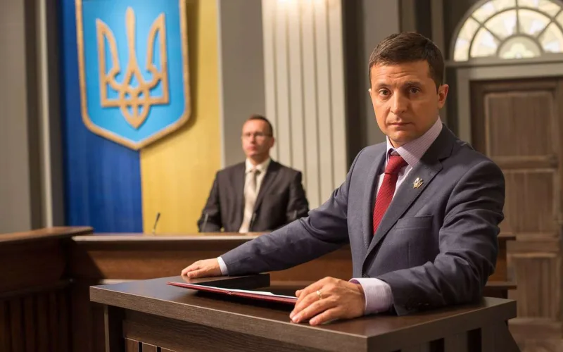 “Netflix” Zelenskinin serialını yayımlayacaq