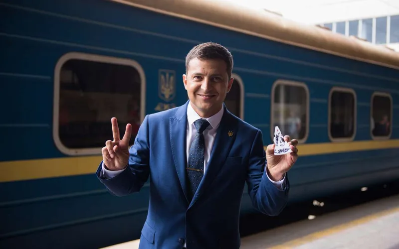 “Netflix” Zelenskinin serialını yayımlayacaq