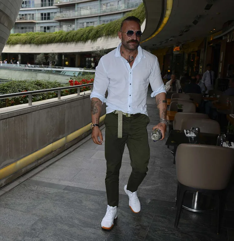 İlk dəfə sevgilisindən danışdı