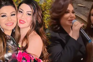 Türkan özünə doğum günü keçirdi