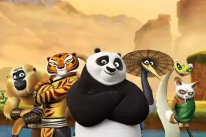 “Kunq Fu Panda” serial olur