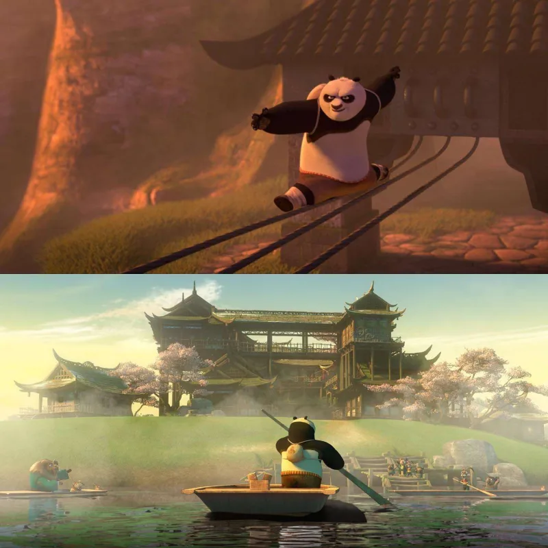 “Kunq Fu Panda” serial olur