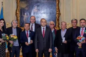 Mədəniyyət və incəsənət xadimlərinə mükafatları təqdim edildi