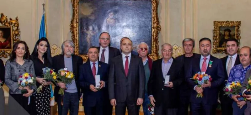 Mədəniyyət və incəsənət xadimlərinə mükafatları təqdim edildi