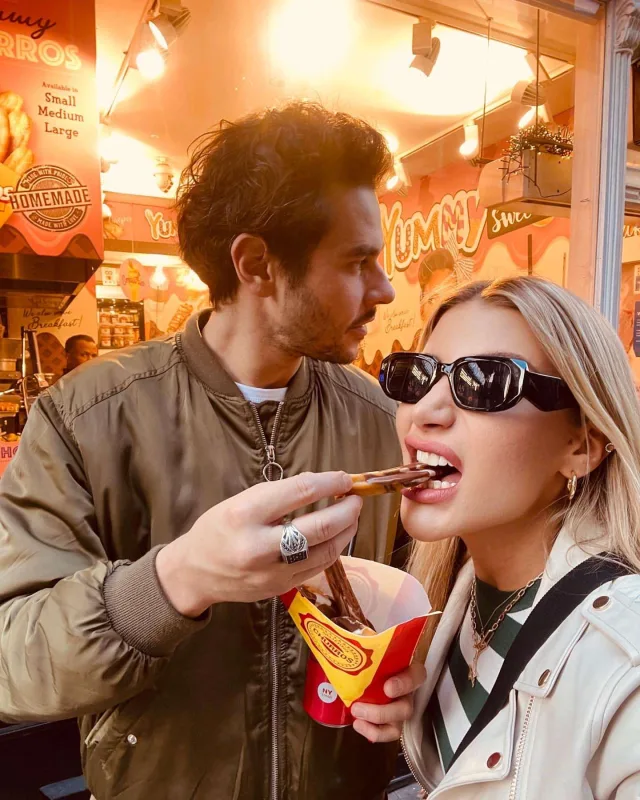 Sevgilisindən İremə Amsterdam sürprizi