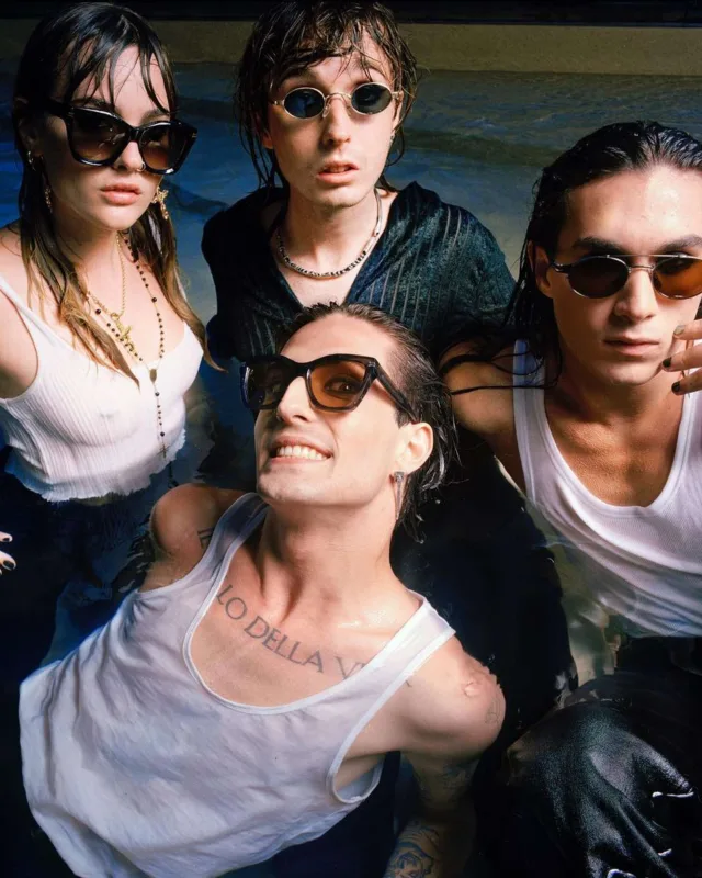 “Maneskin” Rusiyadakı konsertini təxirə saldı