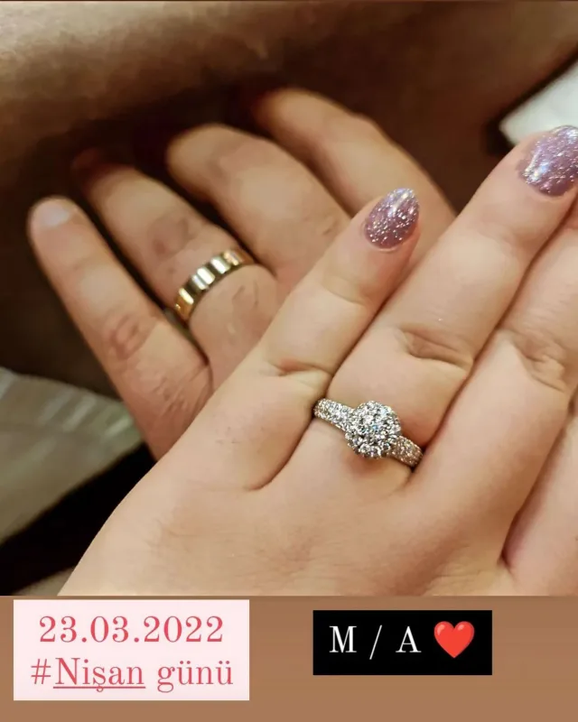 Almaxanım nişanlandı