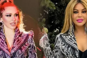 Aygün və Hadise eyni geyimdə!