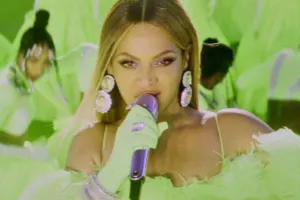 Beyons qızı ilə “Oskar” səhnəsində