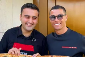 Ronaldo və Burak restoran açır