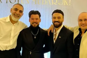 Zamiq oğluna kiçik toy etdi