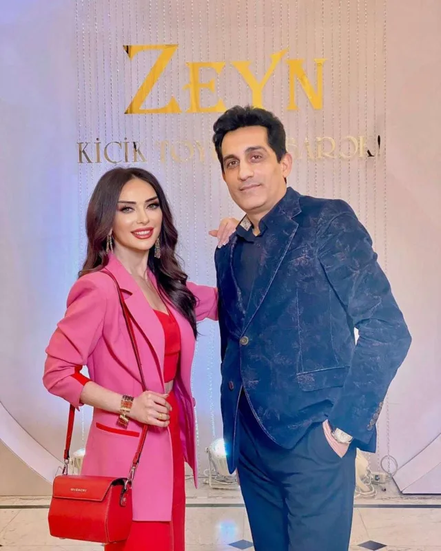 Zamiq oğluna kiçik toy etdi