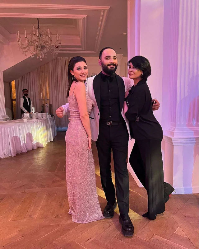 Zamiq oğluna kiçik toy etdi