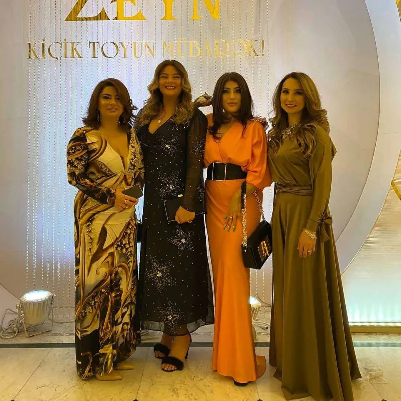 Zamiq oğluna kiçik toy etdi