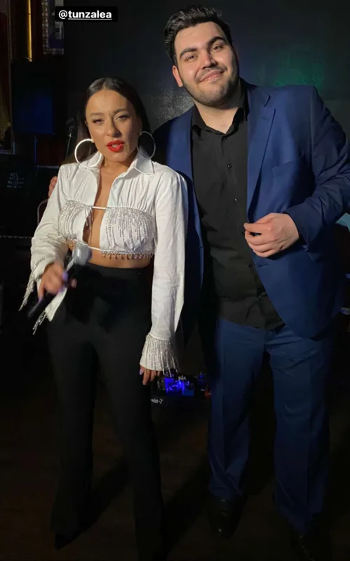 Tünzalənin kiçik toy “look”u!