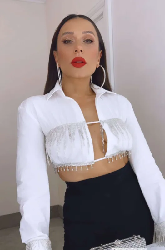 Tünzalənin kiçik toy “look”u!