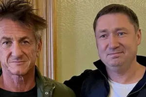 Şon Penn Ukraynaya qayıtdı