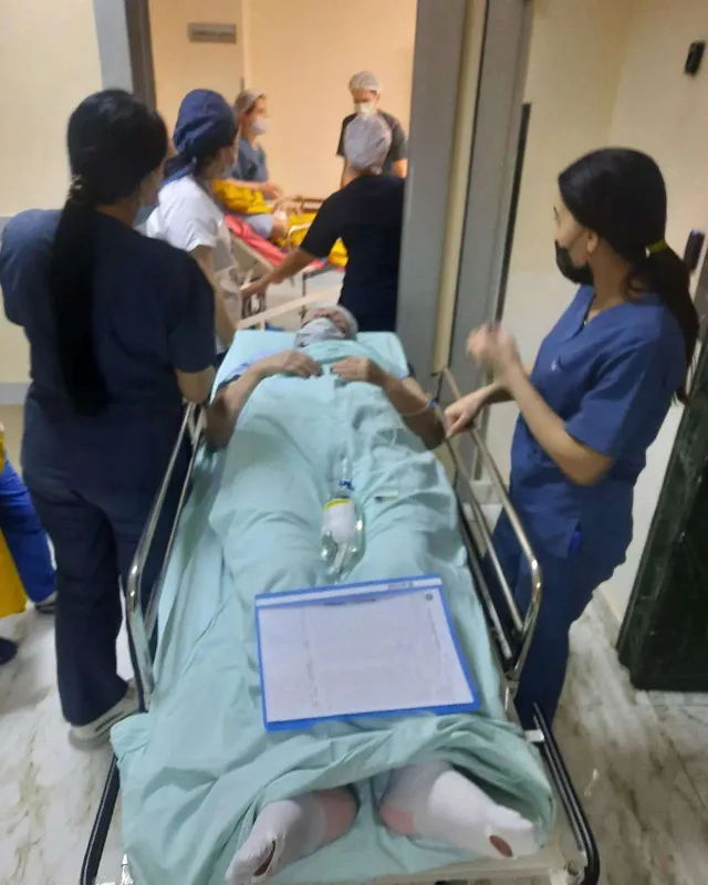 Aytənin anası xəstəxanaya yerləşdirildi