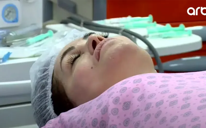 Zahidə plastik əməliyyat olundu