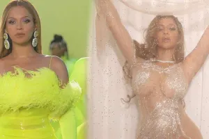 Monoxrom tərziylə diqqət çəkdi