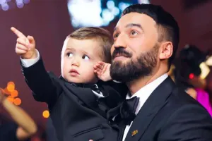 Zamiqin oğlunun toyundan yeni görüntülər