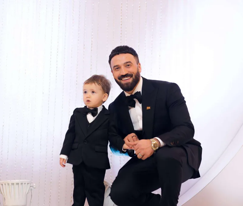 Zamiqin oğlunun toyundan yeni görüntülər