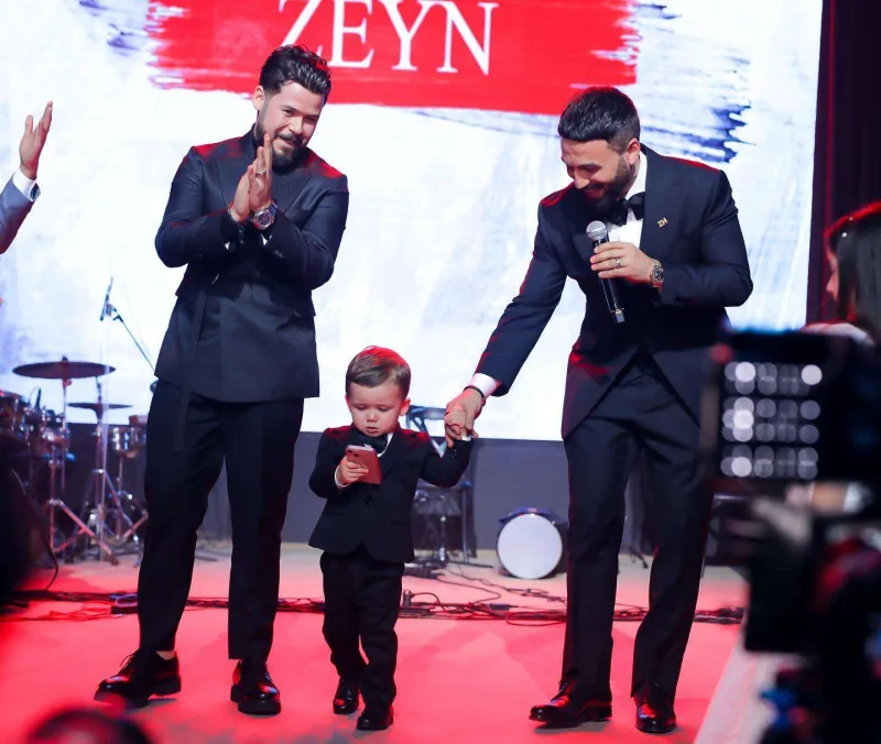 Zamiqin oğlunun toyundan yeni görüntülər