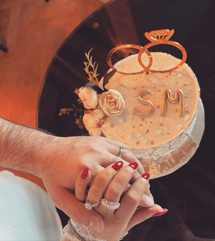 Mina Hüseyn evləndi