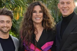 Təqdimatda boyları ilə diqqət çəkdilər